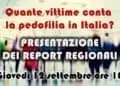 LIVE CONFERENZA STAMPA  – Report REGIONALI sugli abusi sessuali su minori. L’enorme potenziale dell’Italia