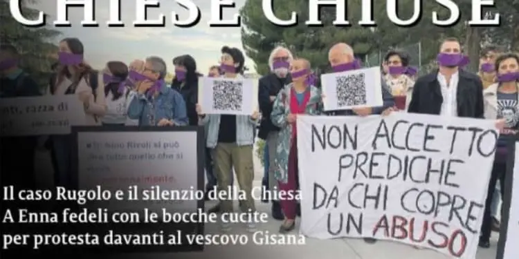 Bocche cucite davanti a Gisana contro il silenzio della curia