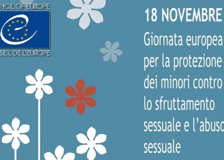 18 novembre 2023 – Giornata europea per la protezione dei minorenni contro lo sfruttamento e l’abuso sessuale