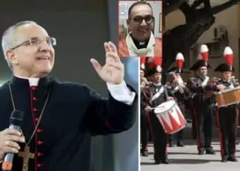 LA FANFARA DEI CARABINIERI DI PALERMO HA RINUNCIATO ALLA FESTA RELIGIOSA DELLA “VIRGO FIDELIS” PRESIEDUTA DAL VESCOVO ROSARIO GISANA