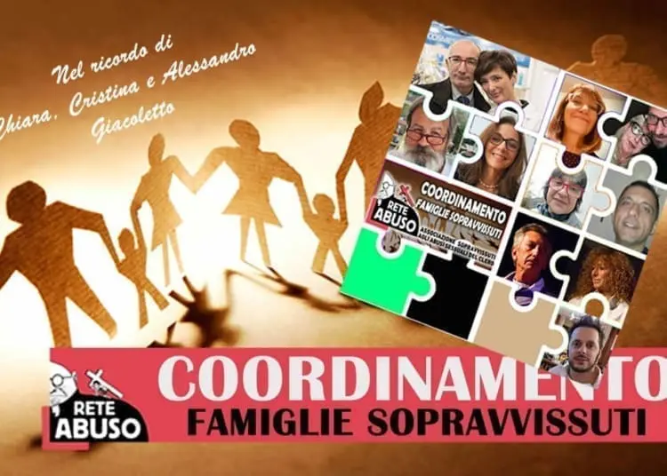 CONFERENZA STAMPA – Al fianco dei figli scendono in campo le famiglie. Nasce il “COORDINAMENTO Famiglie Sopravvissuti”, dedicato alla famiglia Giacoletto