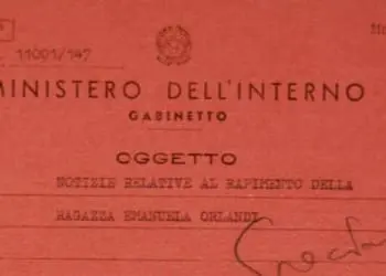 Caso Orlandi, il fratello Pietro: “Il mistero si infittisce, ci sono due fascicoli su Emanuela ed entrambi sono vuoti: come è possibile?”