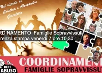 Le domande dei giornalisti – COORDINAMENTO Famiglie Sopravvissuti
