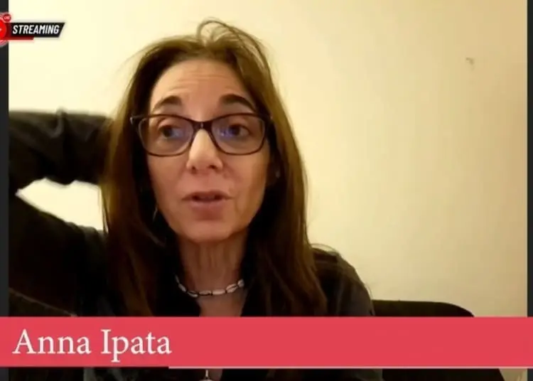 Anna Ipata – COORDINAMENTO Famiglie Sopravvissuti