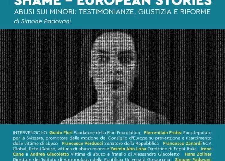 COMUNICATO STAMPA – AL SENATO ITALIANO LA PRESENTAZIONE DI “SHAME – EUROPEAN STORIES”