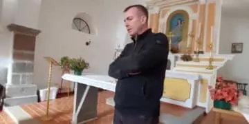 Olbia. Don Contini: “Il pedofilo è nella diocesi di Tempio”.