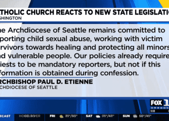 La Chiesa cattolica scomunicherà i sacerdoti che seguono la nuova legge dello Stato di Washington