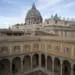 This Monday, Dec. 9, 2019 photo shows the Congregation for the Doctrine of the Faith offices at the Vatican. The Vatican office responsible for processing clergy sex abuse complaints has seen a record 1,000 cases reported from around the world this year, including from countries it had not heard from before, suggesting that the worst may be yet to come in a crisis that has plagued the Catholic Church. (AP Photo/Alessandra Tarantino)