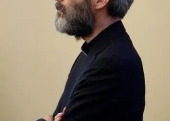 Un momento del processo all'interno del Tribunale del Vaticano che ha condannato l'ex diplomatico vaticano, mons. Carlo Alberto Capella, a 5 anni di reclusione e 5mila euro di multa, per detenzione, cessione e trasmissione di materiale pedopornografico, Città del Vaticano, 23 giungo 2018. ANSA/ VATICAN MEDIA

+++ NO SALES, EDITORIAL USE ONLY +++