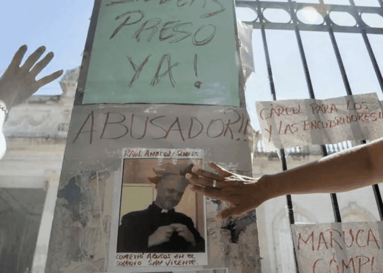 Per la condanna di Raúl Sidders, per porre fine all’impunità per gli abusi ecclesiastici