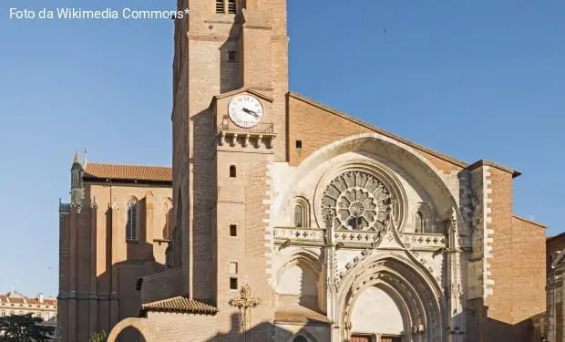 17548964091752921953Facade de la cathedrale Saint Etienne de Toulouse