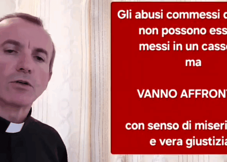 L’accusa di don Paolo Contini, vittima di abusi in seminario