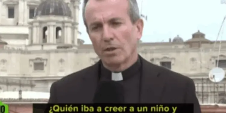 Il sacerdote Paolo Contini racconta la storia degli abusi sessuali subiti a 14 anni | IMAGEN TV