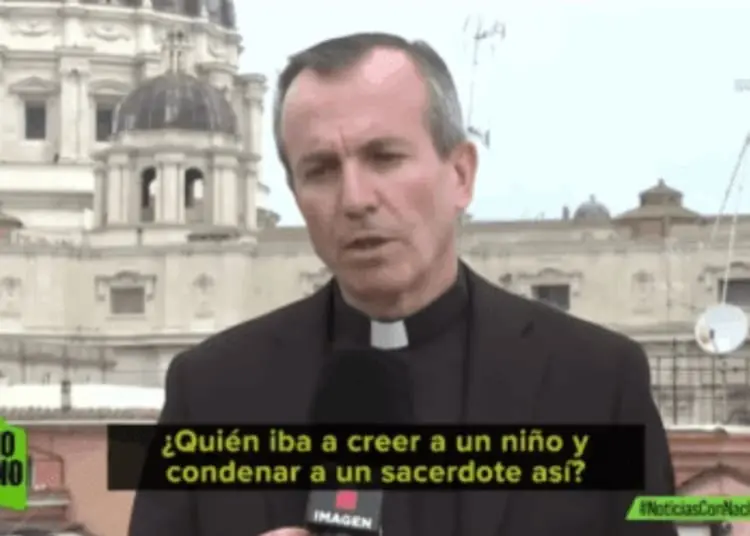 Il sacerdote Paolo Contini racconta la storia degli abusi sessuali subiti a 14 anni | IMAGEN TV