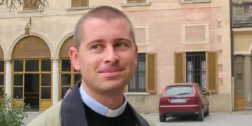 Don Ciro Panigara. Foto da BresciaToday