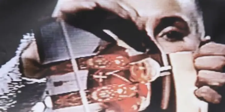 Sinéad O’Connor, crocifissa per aver detto la verità