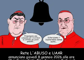 #ChurchToo – “Per chi suona la campana?” – Giovedì 8 gennaio ore 18 in Piazza Sisto a Savona