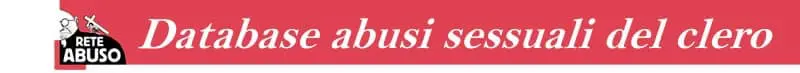 database abusi sessuali clero
