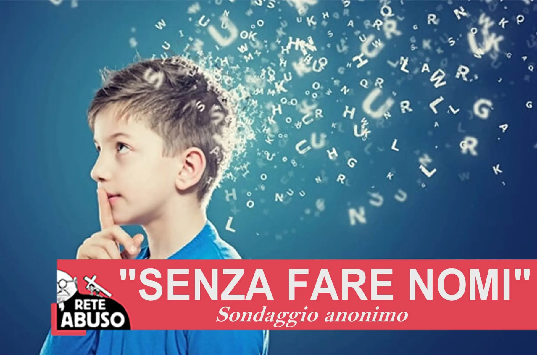 Senza fare nomi - Sondaggio anonimo