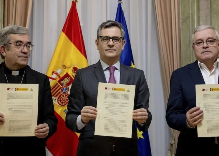 La Chiesa cattolica spagnola risarcirà le vittime di abusi sessuali 2 La Chiesa cattolica spagnola risarcirà le vittime di abusi sessuali