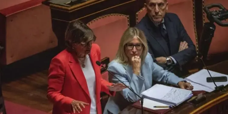 Ddl stupri, Bongiorno proporrà un testo con il consenso riconoscibile