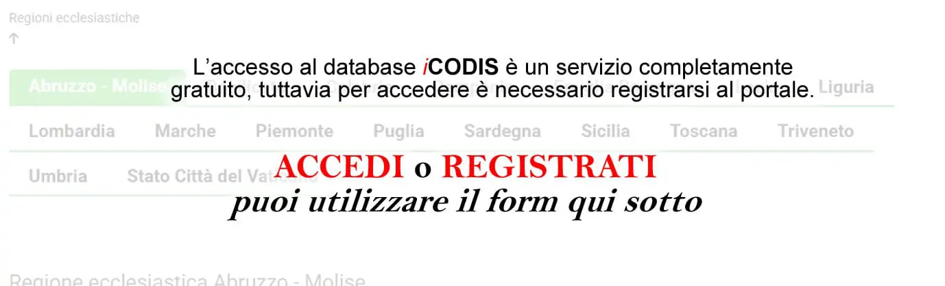 regioni ecclesiastiche