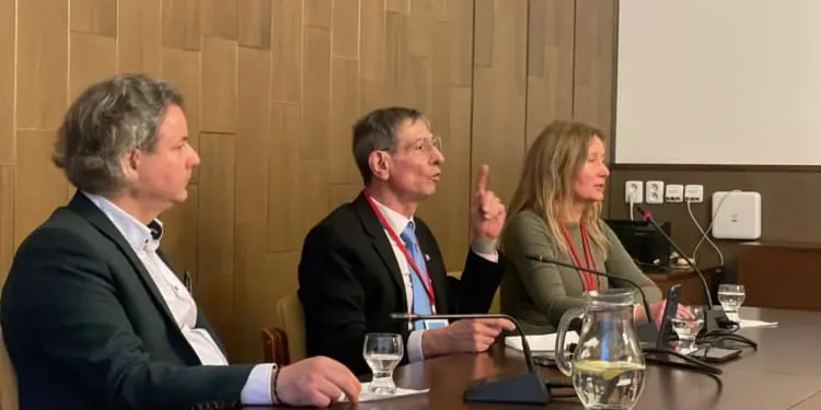 Intervento di Francesco Zanardi al parlamento della Repubblica Ceca