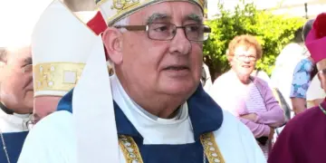 24 Sep 2016 Toma de posesion de Carmelo Zammit del cargo de Obispo de Gibraltar 29959239725 Ralph Heskett cropped