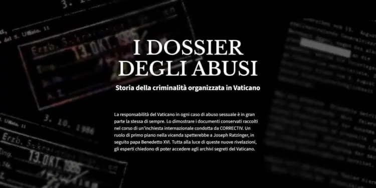 I dossier degli abusi – Storia della criminalità organizzata in Vaticano