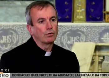 Chiesa e abusi, padre Paolo Contini in tivù: Dopo la prima condanna ora si smascherino i complici 16 Chiesa e abusi, padre Paolo Contini in tivù: Dopo la prima condanna ora si smascherino i complici