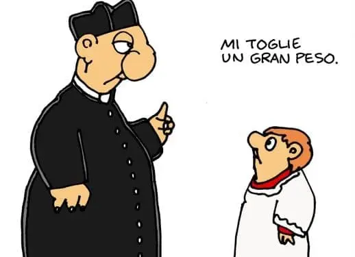 Ci sono anche i pedofili laici #Cei-Comic