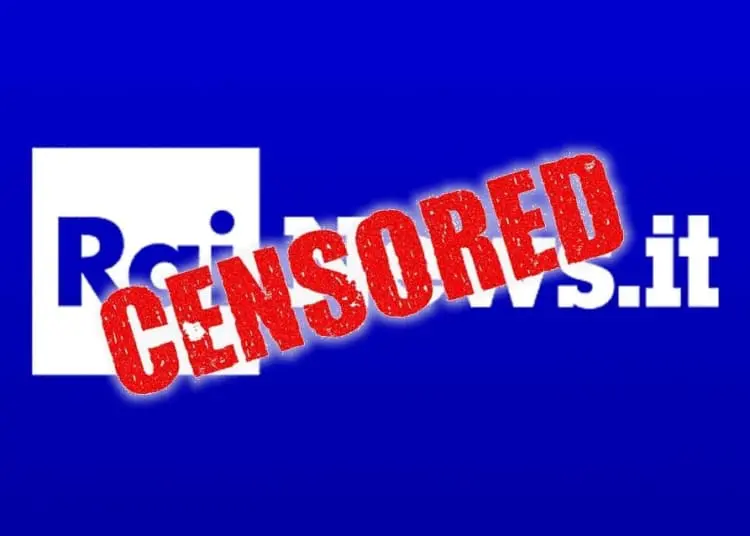 La RAI parla dell’inchiesta di EL PAIS ma censura la parte italiana