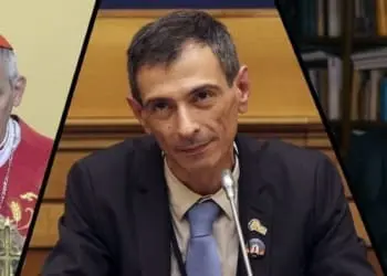 Il cardinale Matteo Zuppi e Ezio Mauro a La7. Un limite culturale o delirio di onnipotenza?