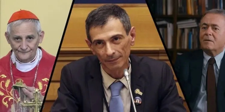 Il cardinale Matteo Zuppi e Ezio Mauro a La7. Un limite culturale o delirio di onnipotenza?