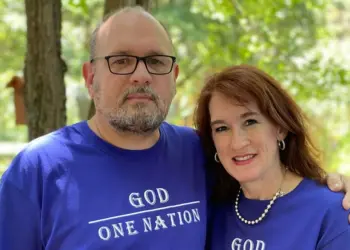 Pic 2 Scott and Letitia Peyton July 2020