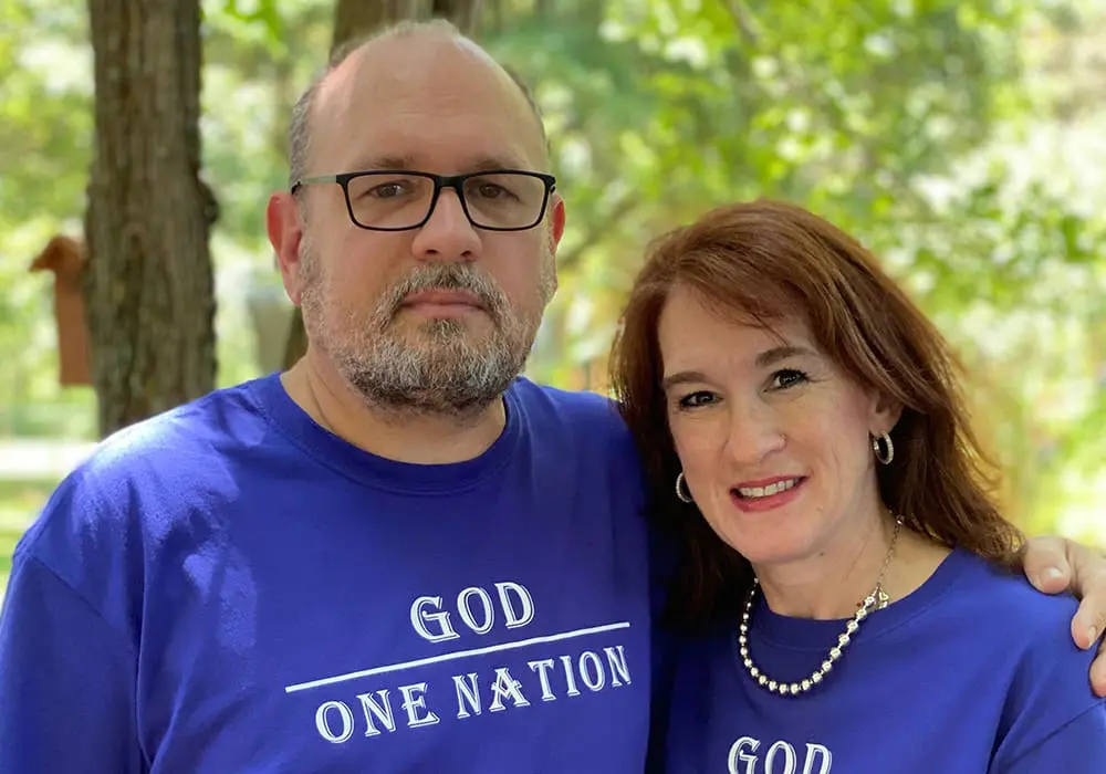Pic 2 Scott and Letitia Peyton July 2020