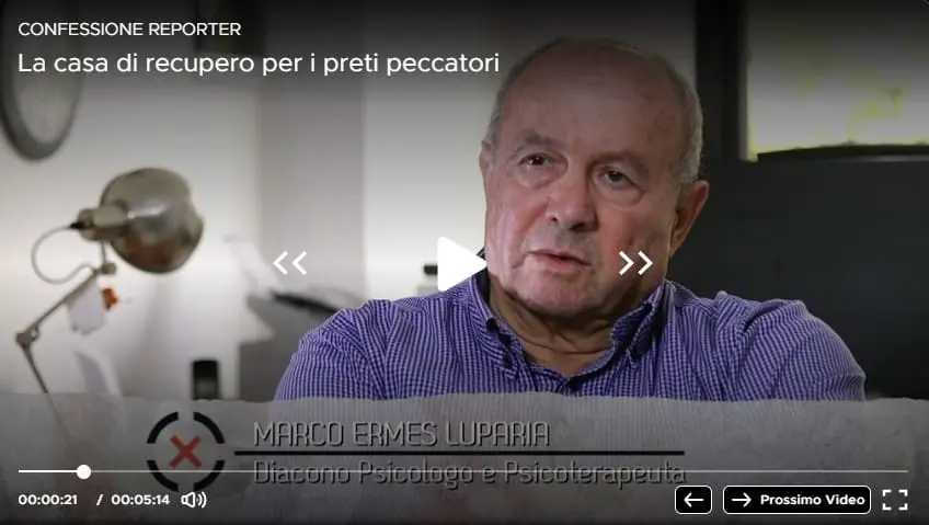 Un diacono psicoterapeuta ci accoglie con grande coraggio 
