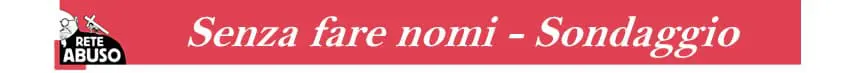 senza fare nomi