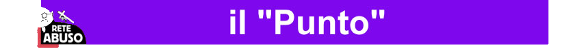 il punto viola tras