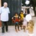 don mario pezzotti con i bambini