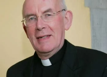 Michael Paul Gallagher and Cardinal Sean Brady cropped