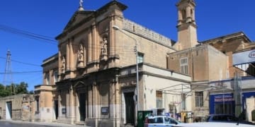 Malta Santa Venera Triq il Kbira San Guzepp St. Joseph Church St. Joseph Institute 01 ies