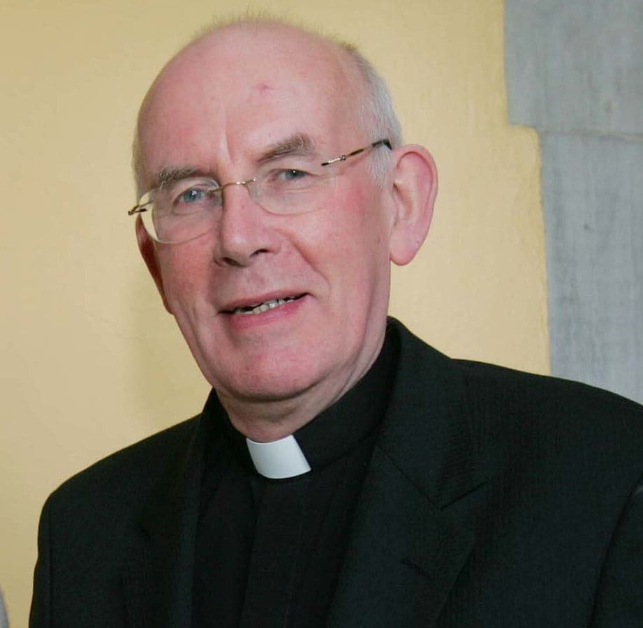 Michael Paul Gallagher and Cardinal Sean Brady cropped