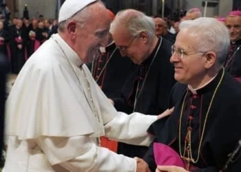 Mons. Mariano Crociata nuovo vescovo di Latina. Il grazie di mons. Bagnasco articleimage
