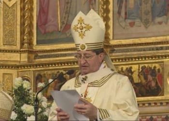 Card. Betori Guardiamo con coraggio al futuro perche e rischiarato dalla luce di Cristo articleimage
