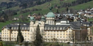 La sede della scuola cantonale Kollegium Schwyz