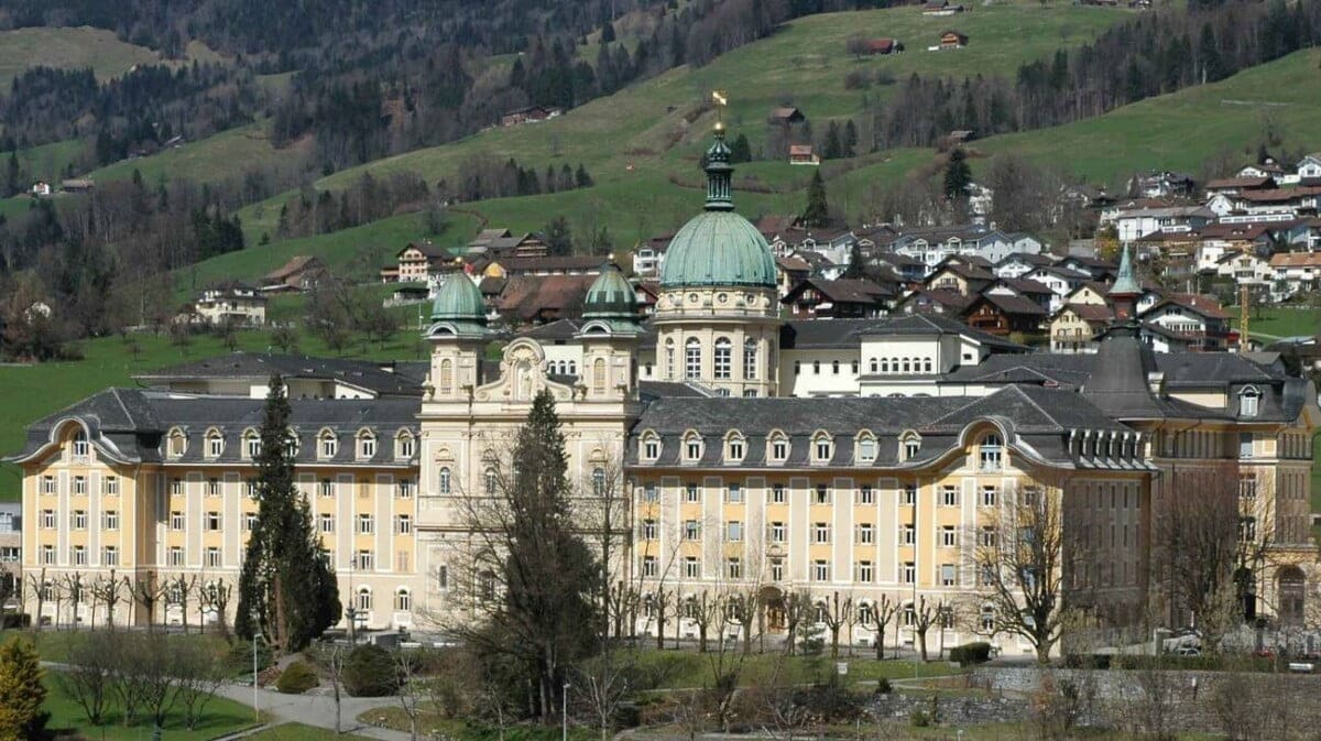 La sede della scuola cantonale Kollegium Schwyz