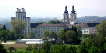 Kremsmuenster Abbey Northeast