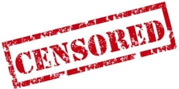 censura