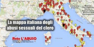 rete labuso diocesi non sicure mappa preti pedofili 1 2